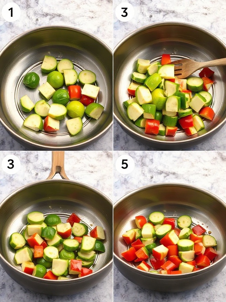 recette ratatouille preparation