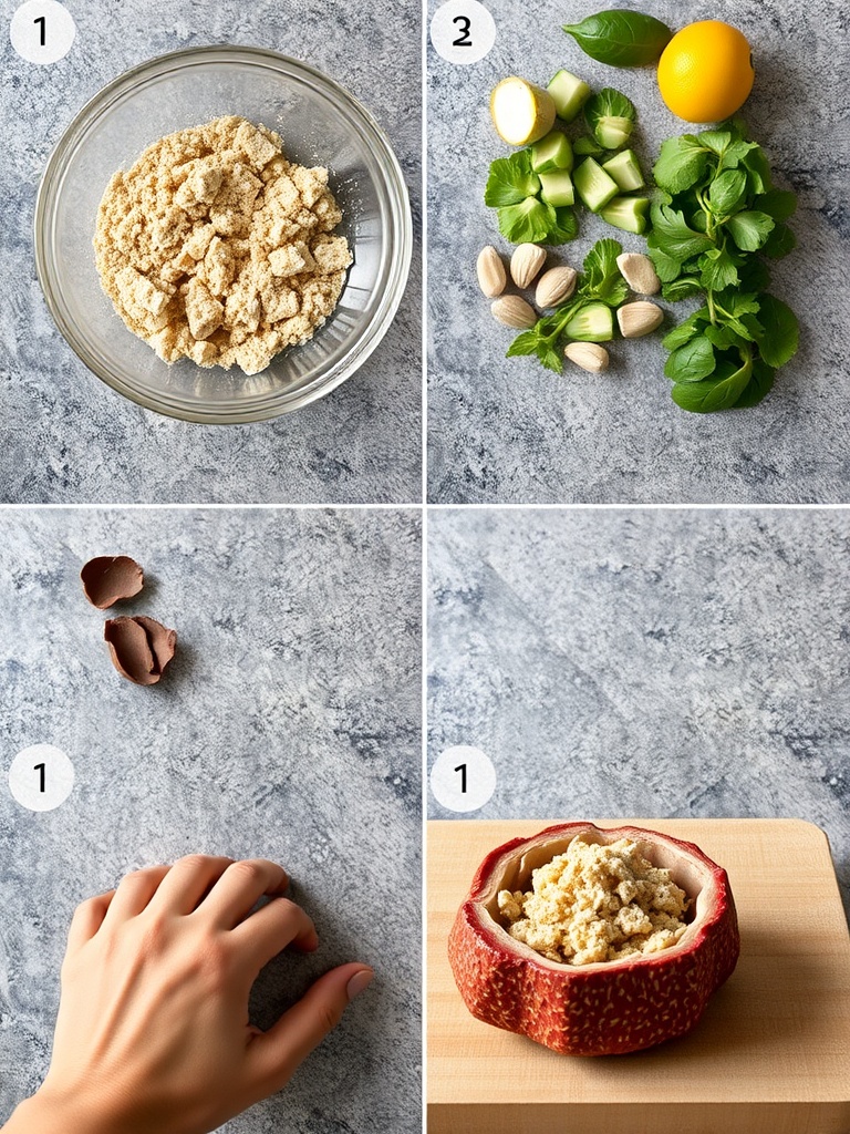 pain pita preparation