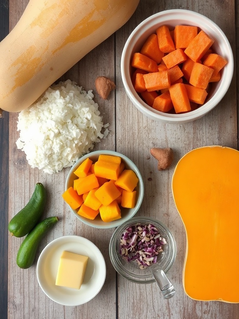 recette butternut ingredients