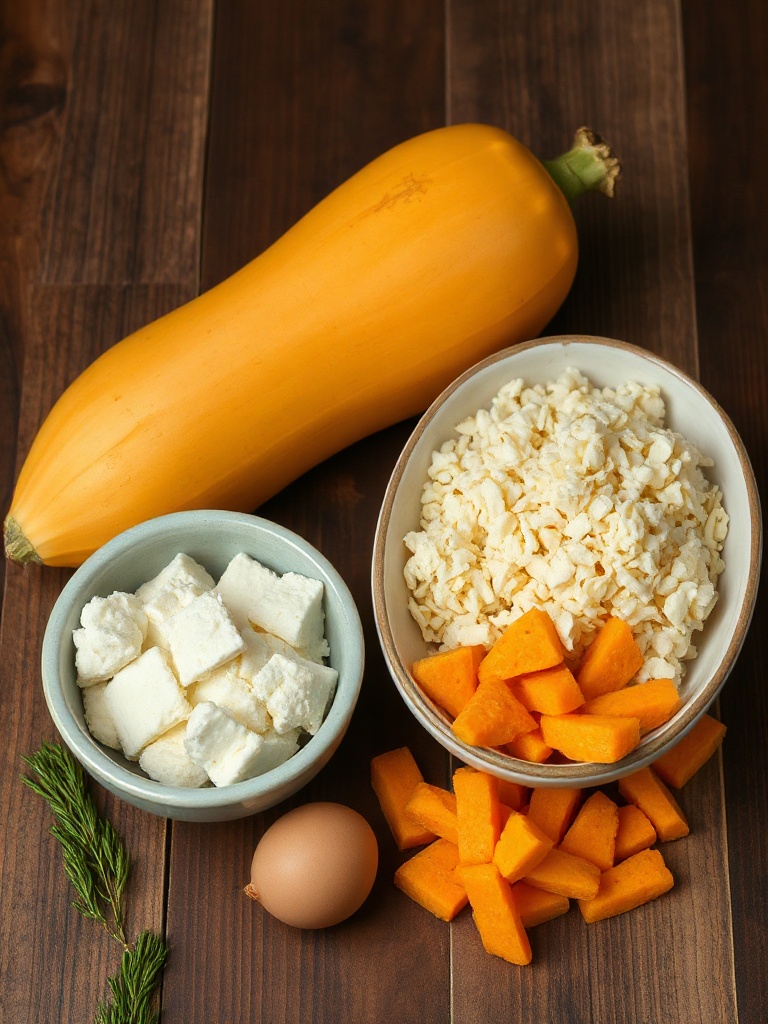 recette butternut ingredients
