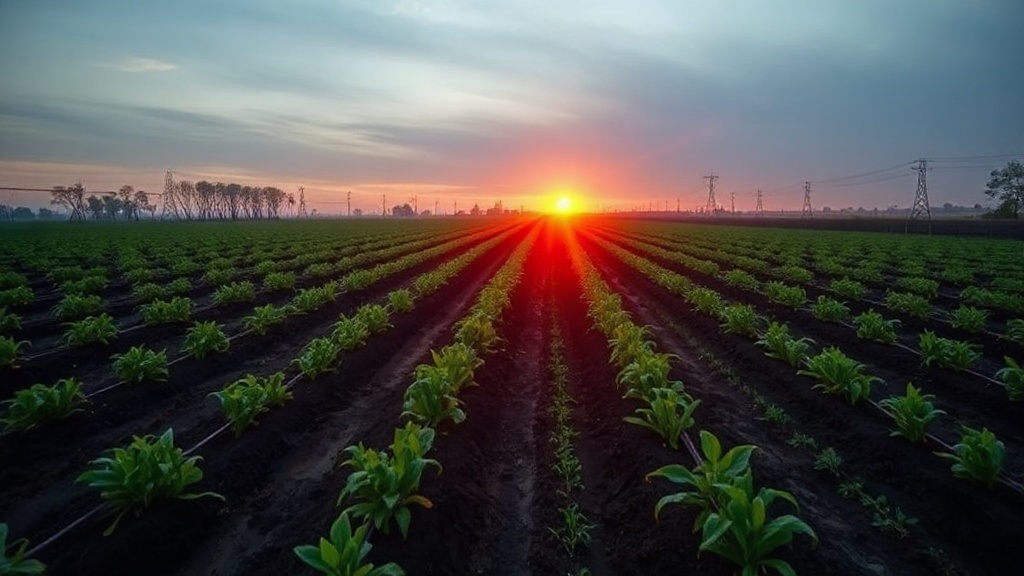 GRAAS AgroGator ūkio laistymo sistema dideliam plotui