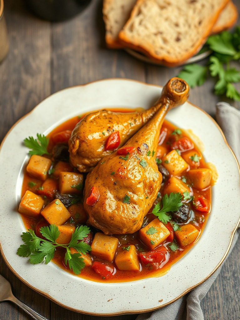 tajine poulet