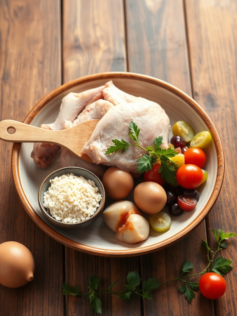tajine poulet ingredients
