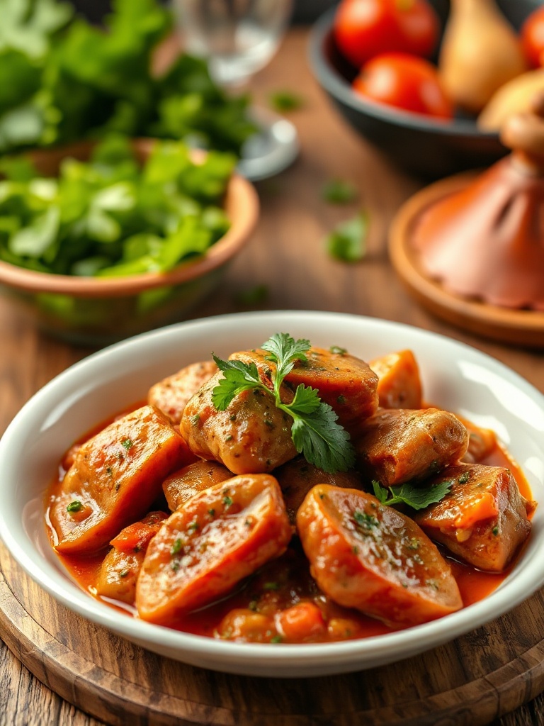 tajine poulet