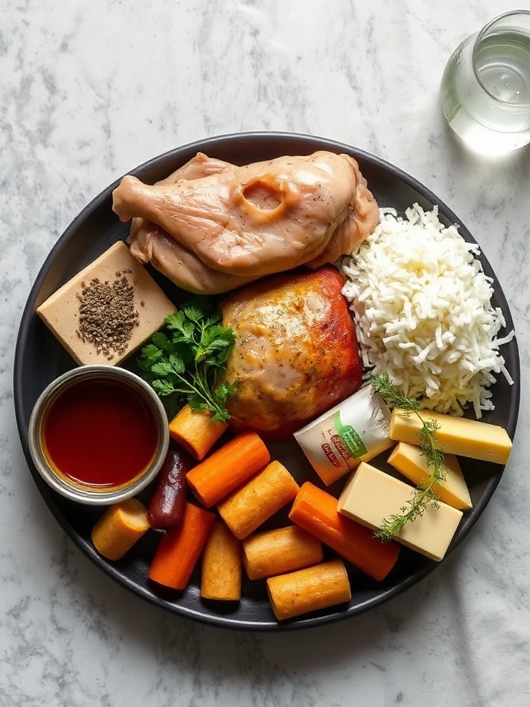 tajine poulet ingredients