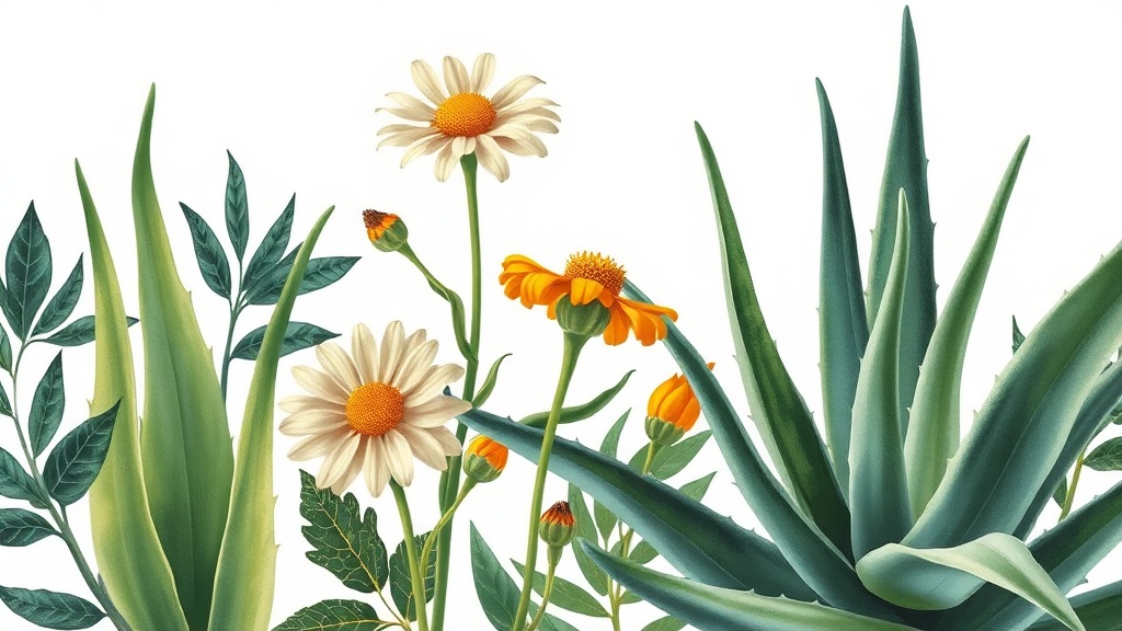 Plantas Medicinais para Eczema: Guia Natural