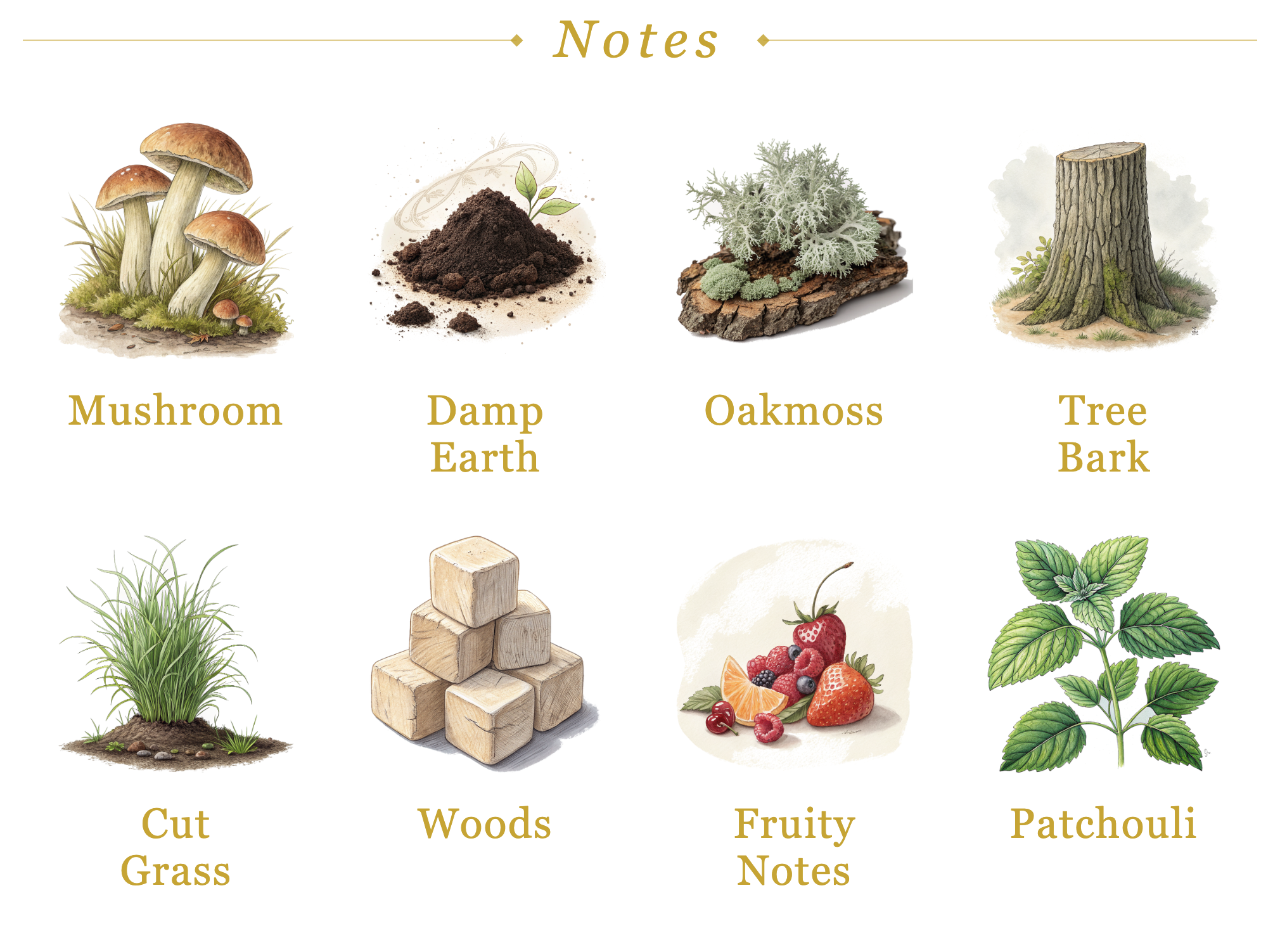 Nasomatto Micodelirio fragrance notes pyramid
