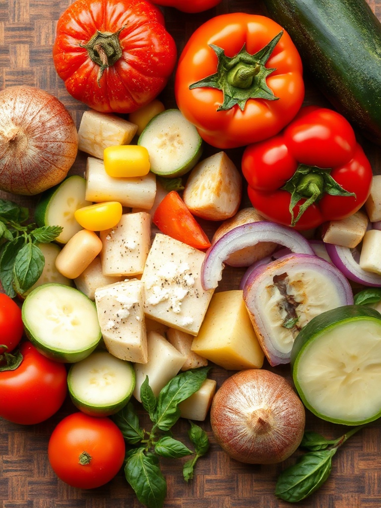 recette ratatouille ingredients