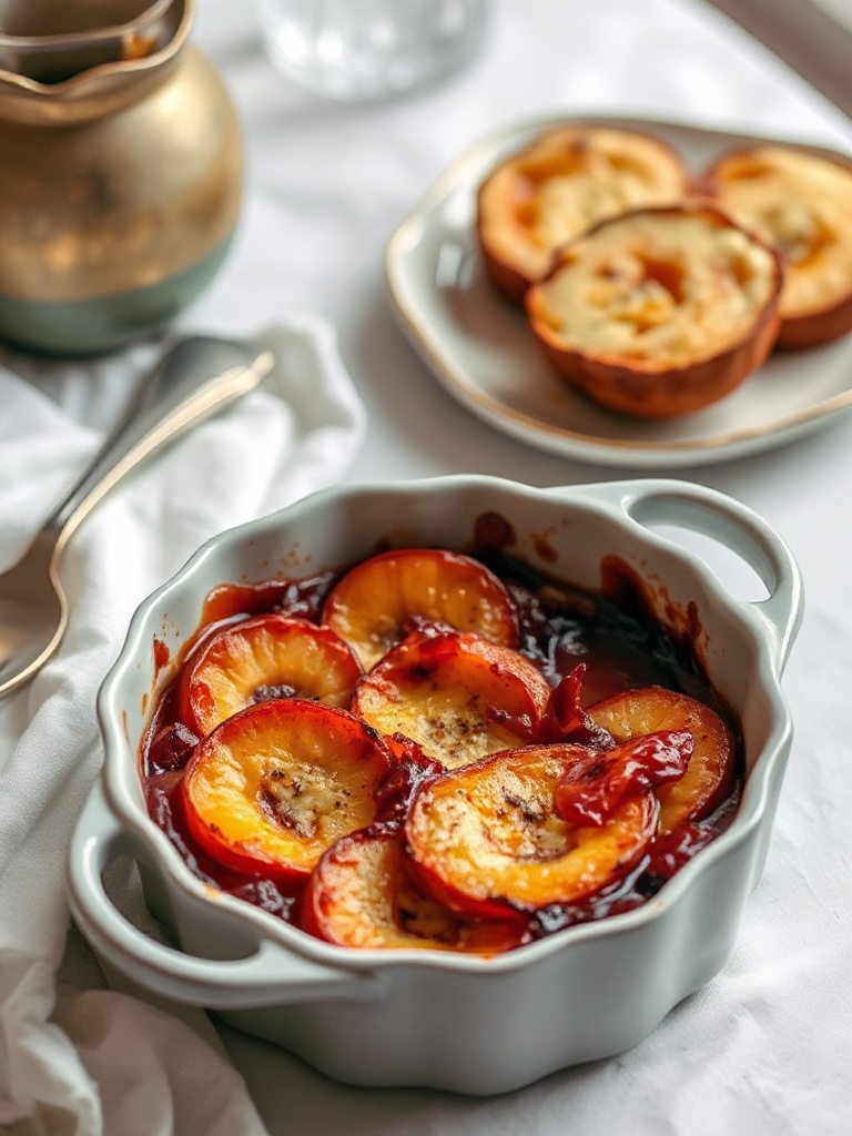 clafoutis abricot