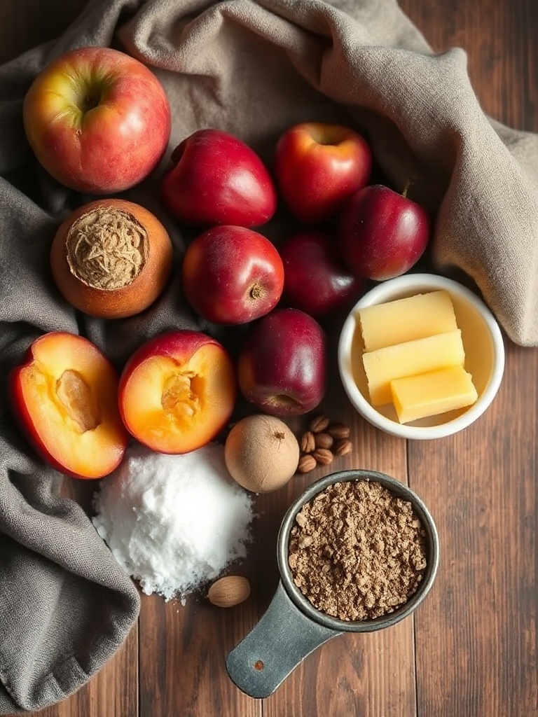 clafoutis abricot ingredients