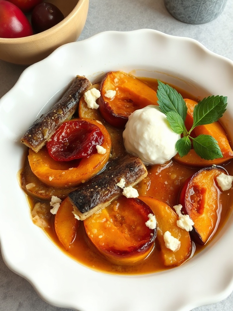clafoutis abricot