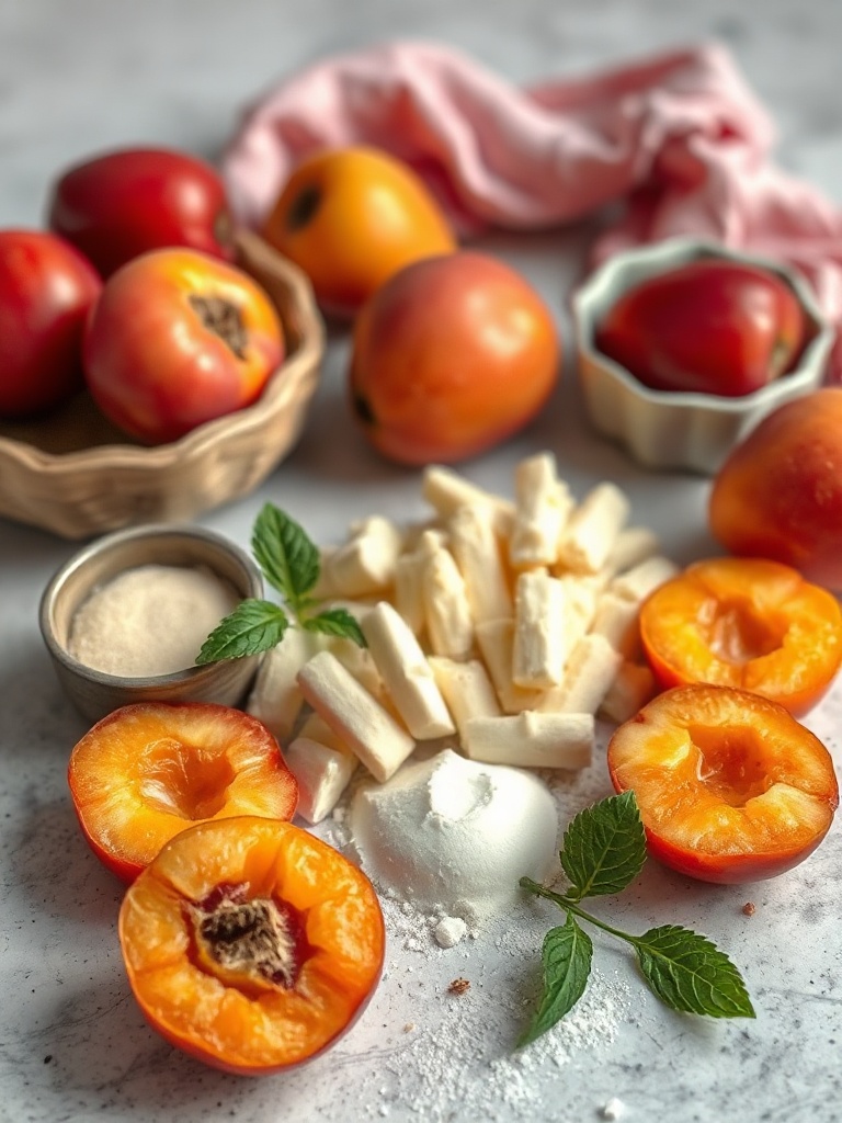 clafoutis abricot ingredients