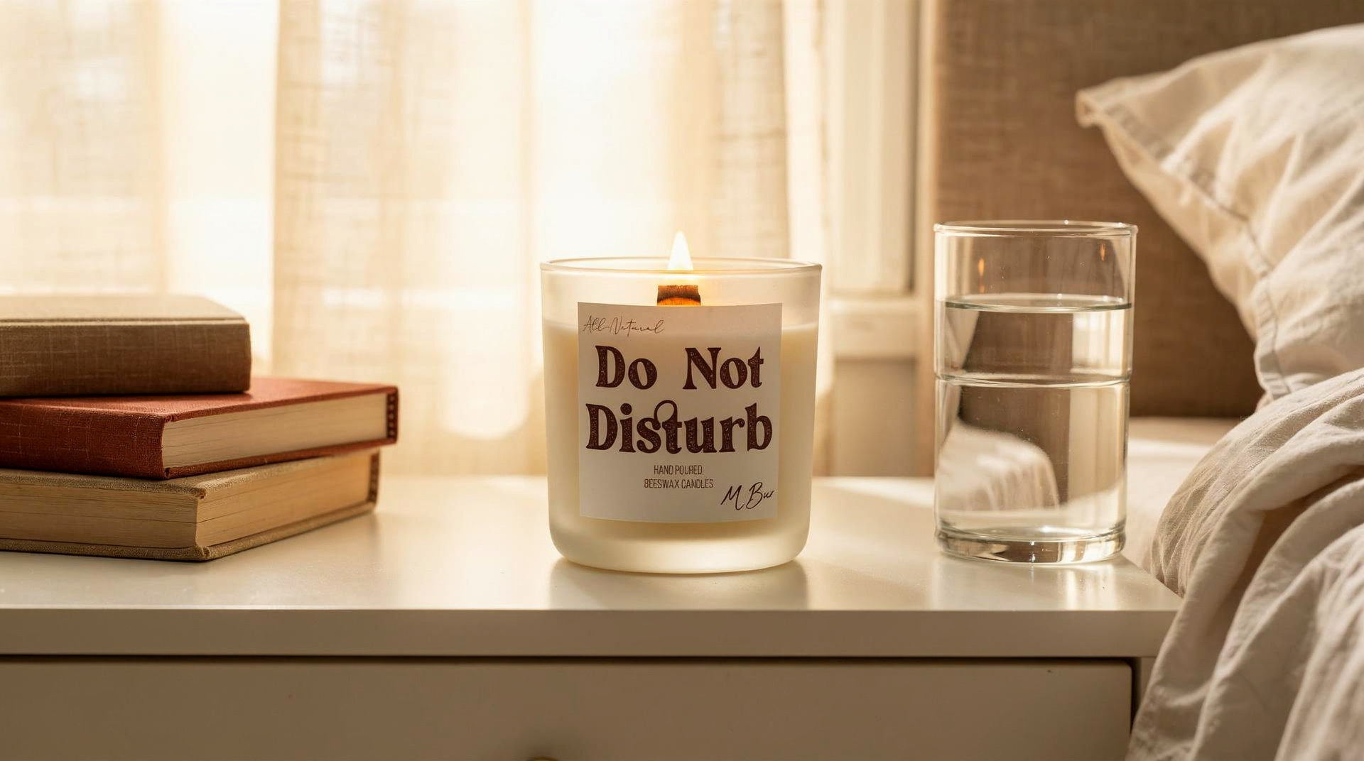 Best Unscented Beeswax Candles for a Non-Toxic Home in 2026
