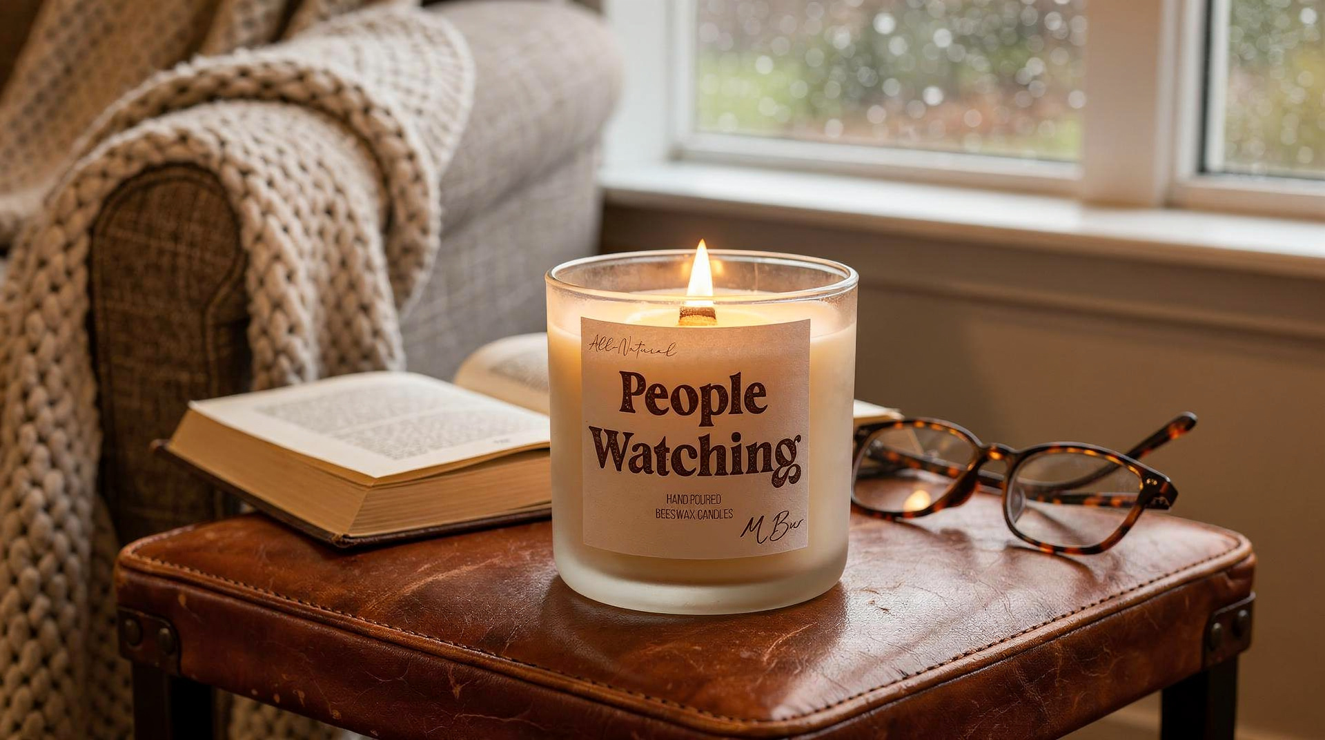 Best Candles for a Cozy Fall Reading Weekend