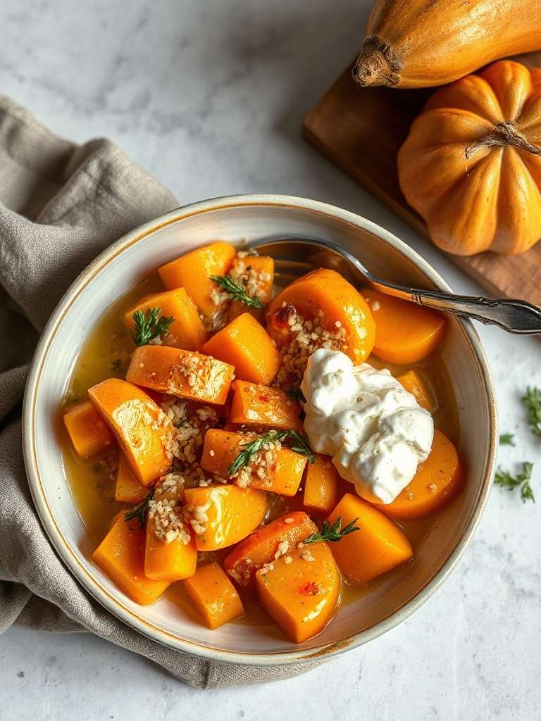 recette butternut