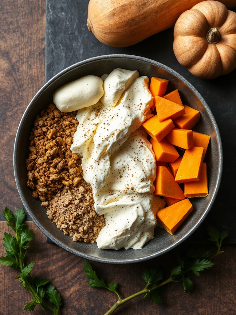 recette butternut ingredients