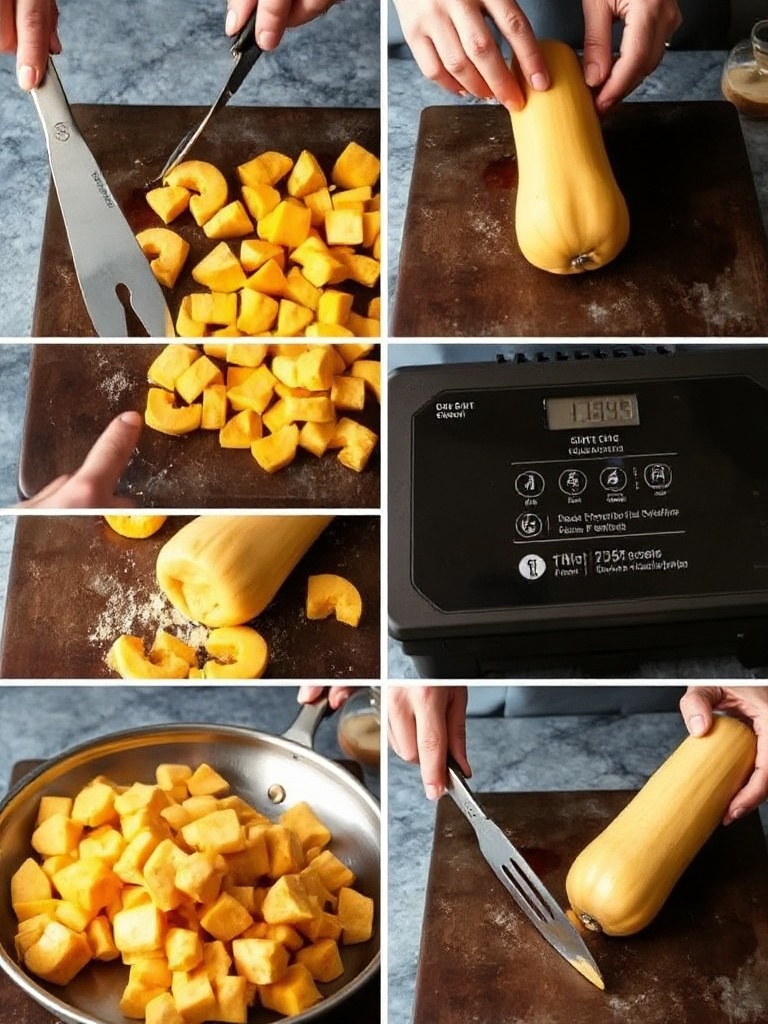 recette butternut preparation