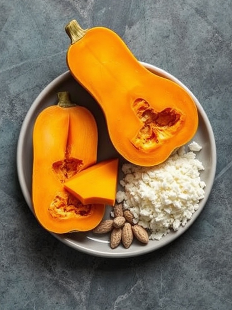 recette butternut ingredients