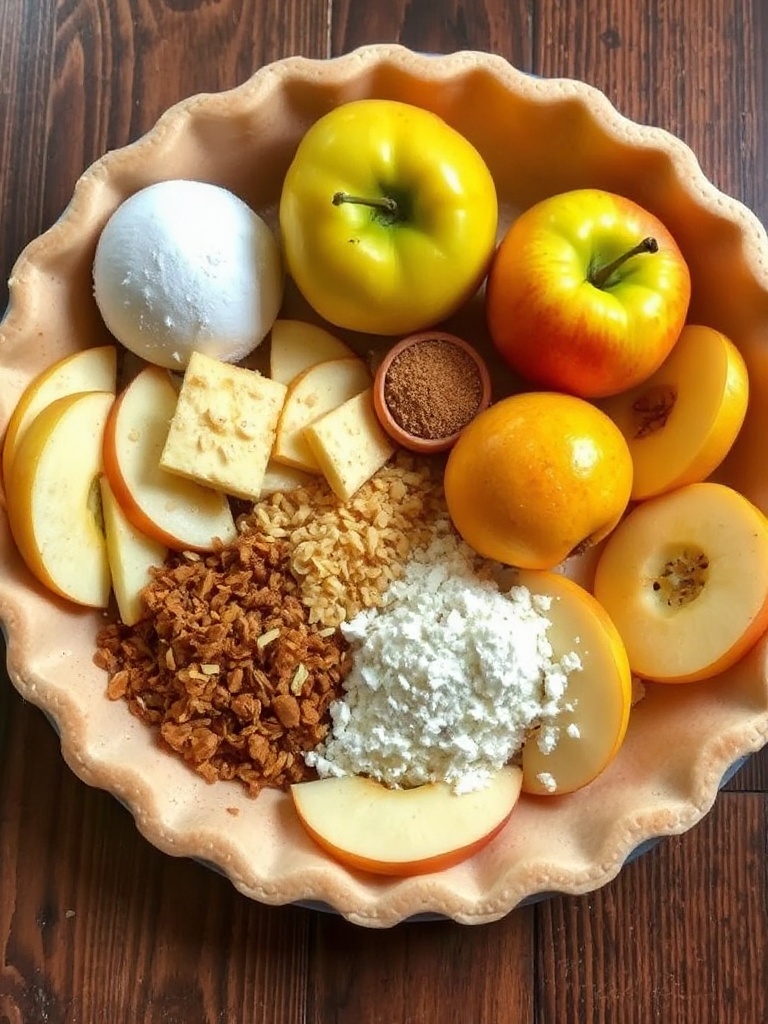 recette tarte aux pommes ingredients