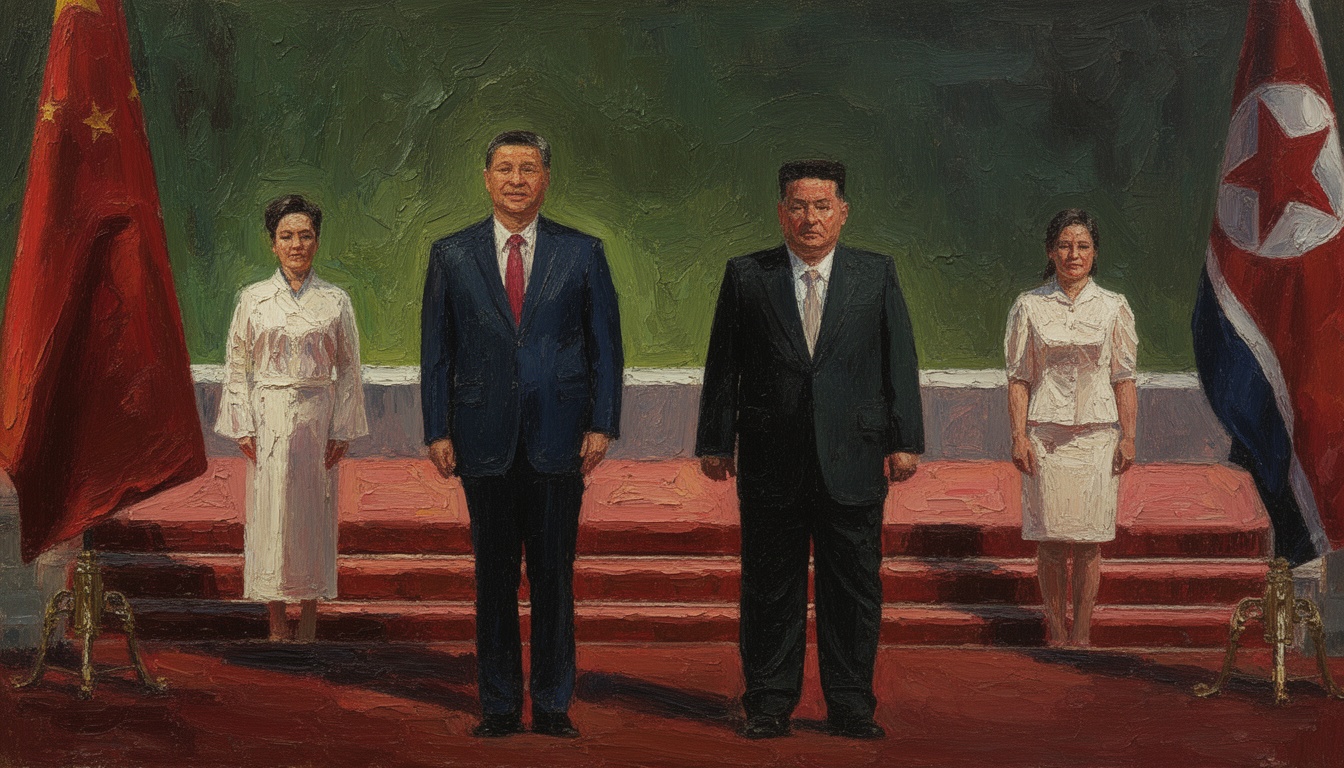 China's Xi Pledges Stronger Ties with North Korea
