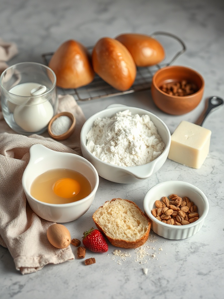 brioche recette ingredients