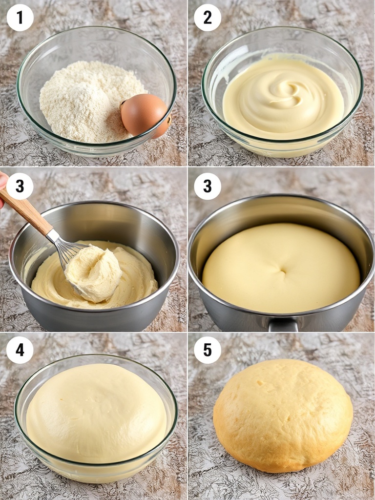 brioche recette preparation