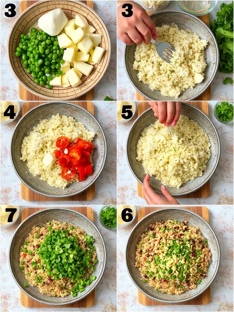 recette taboulé preparation