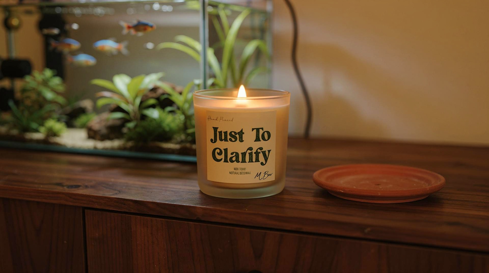 Are Candles Bad for Fish and Aquariums?
