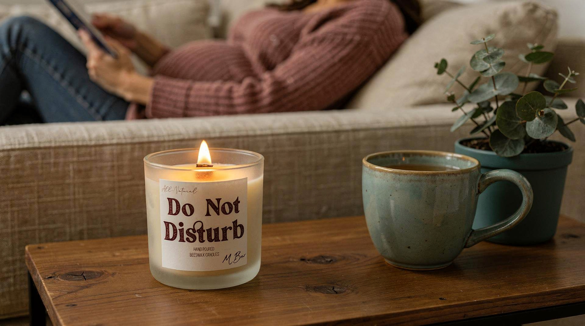 Can You Burn Candles While Pregnant? What's Actually Safe