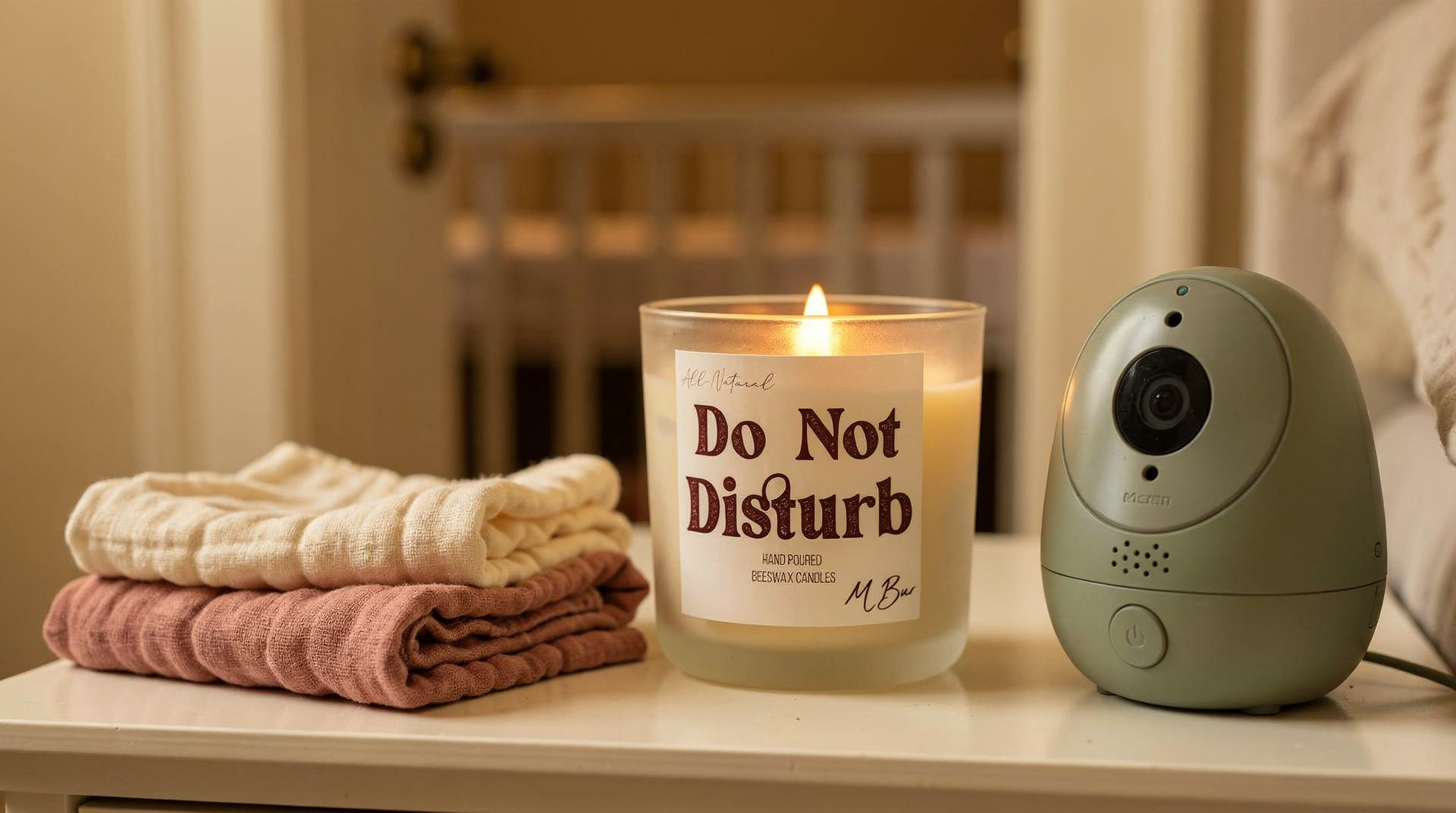 Can You Burn Candles Around a Newborn?