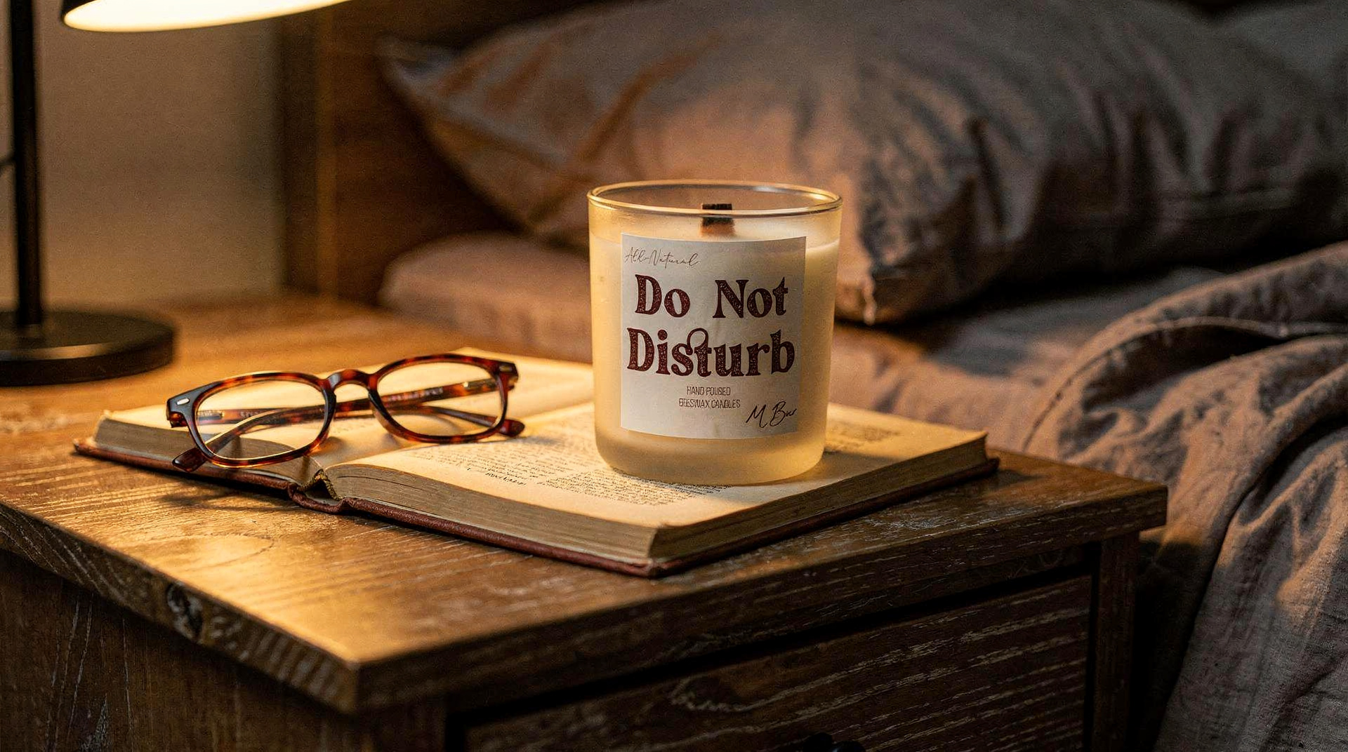 Is It Safe to Sleep with a Candle Burning?