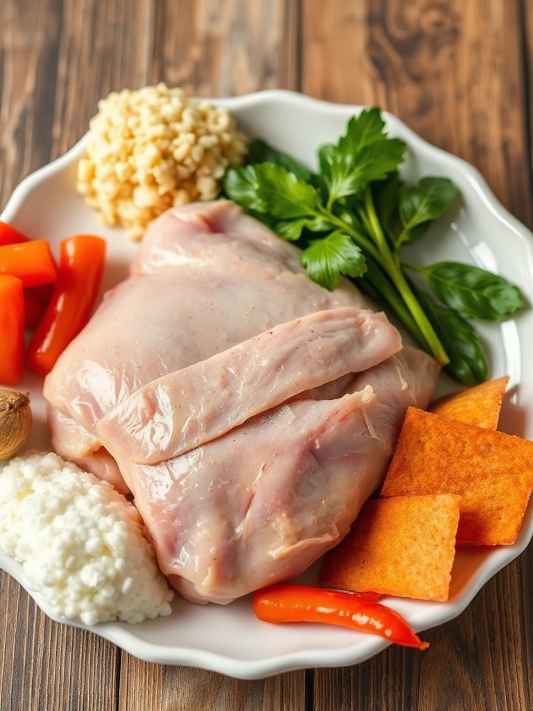 poulet recette ingredients