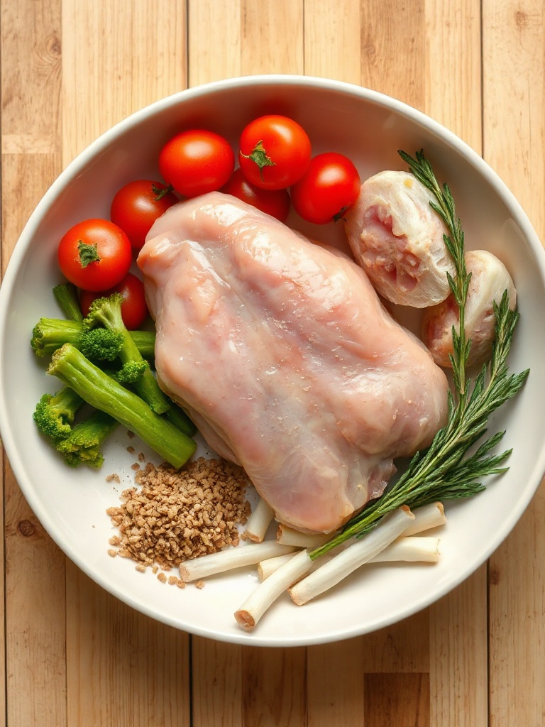 poulet recette ingredients