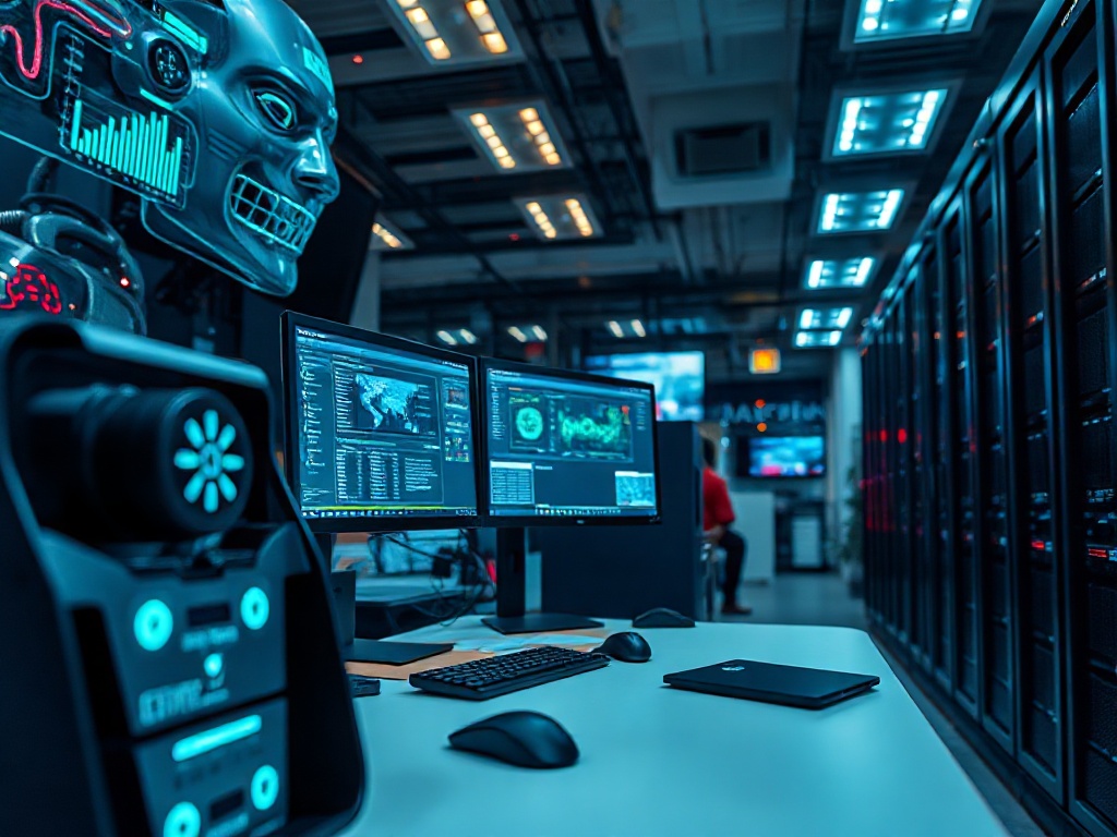 Illustration of real-time AI content creation boosting personal branding reach on digital platforms