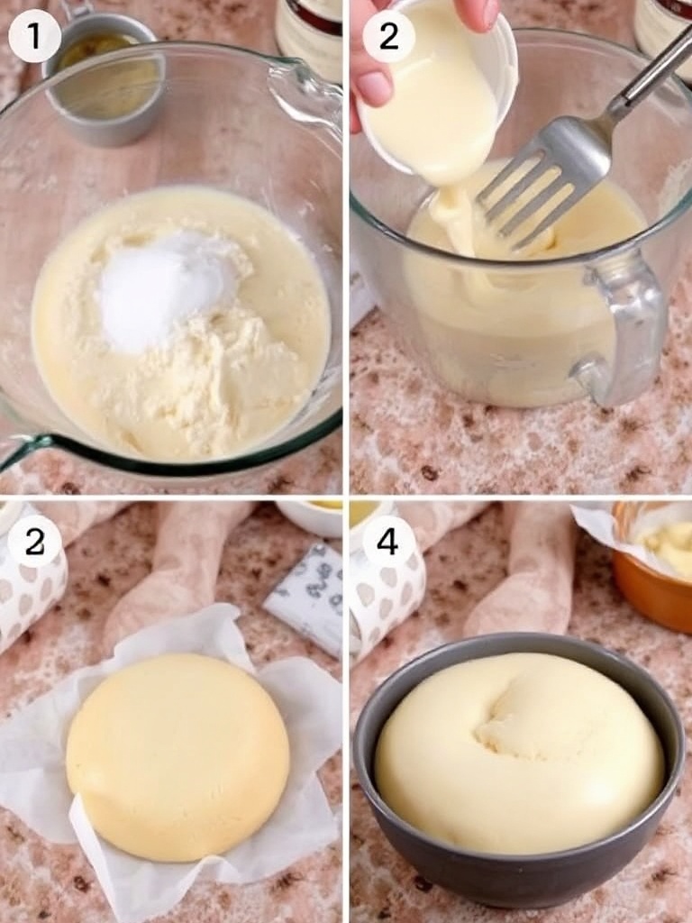 brioche recette preparation