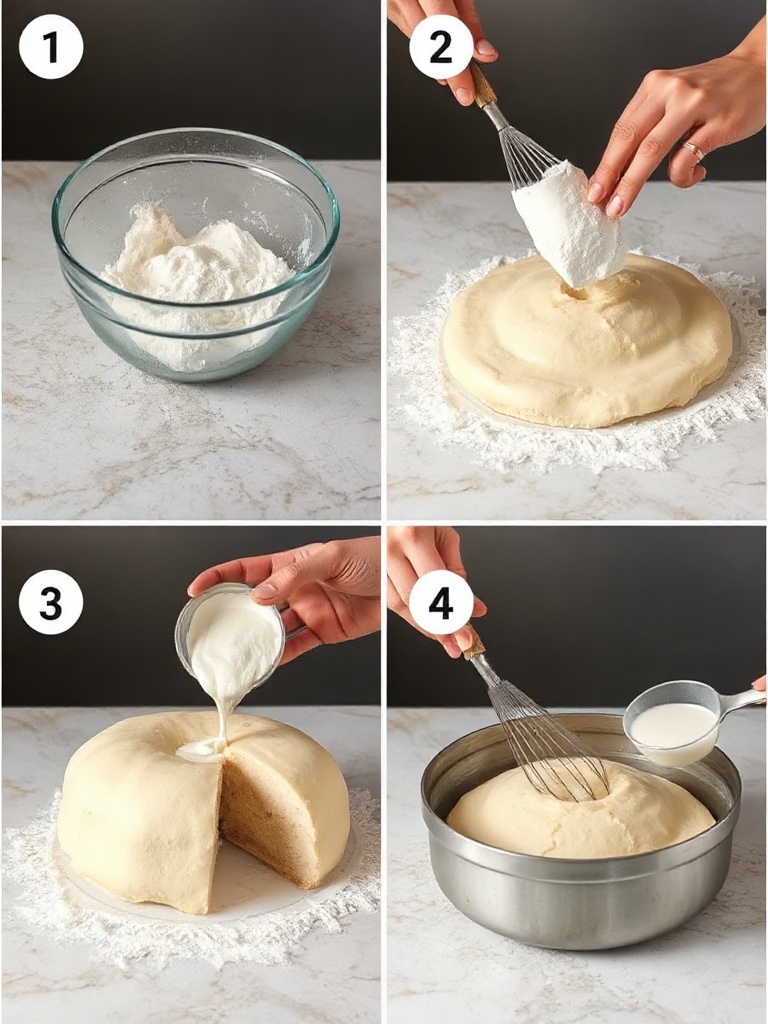 brioche recette preparation