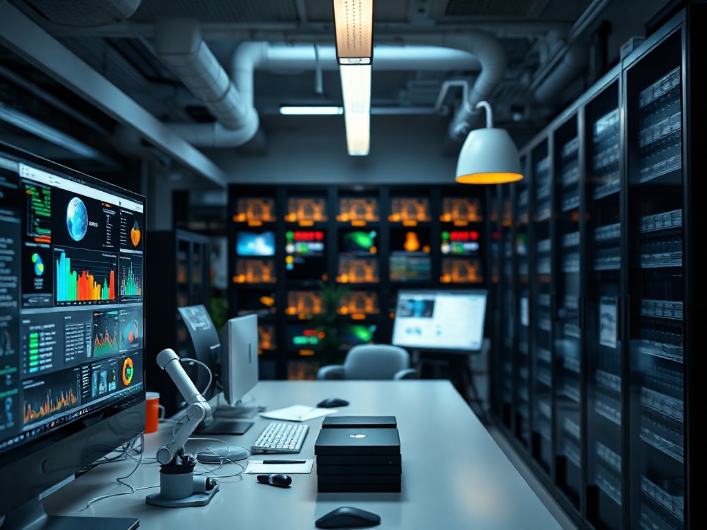 Illustration of AI automating admin tasks, saving businesses an average of $14,200 annually in AI Business Strategy