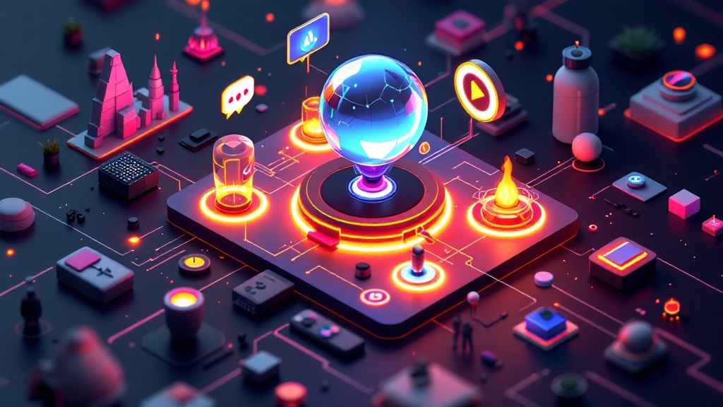 AI SaaS platform interface showcasing key features and user dashboard for seamless AI integration