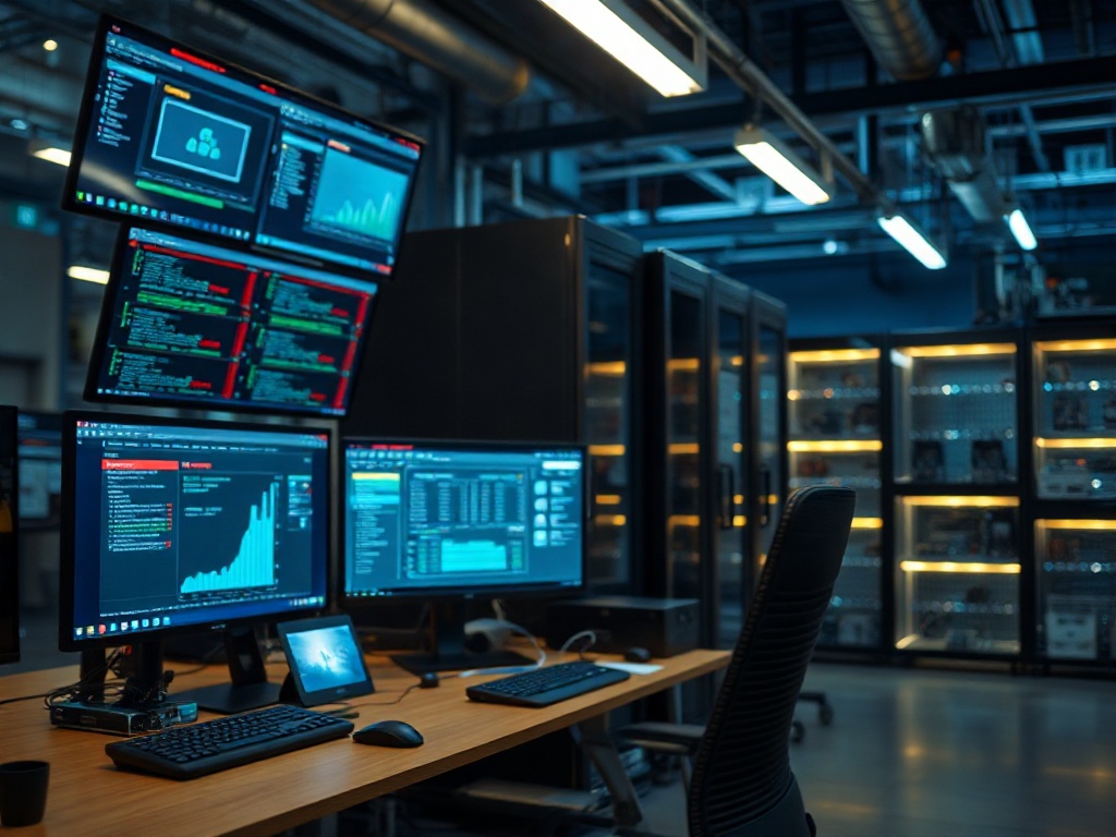 Illustration of a digital vault representing password managers for personal cybersecurity in 2026