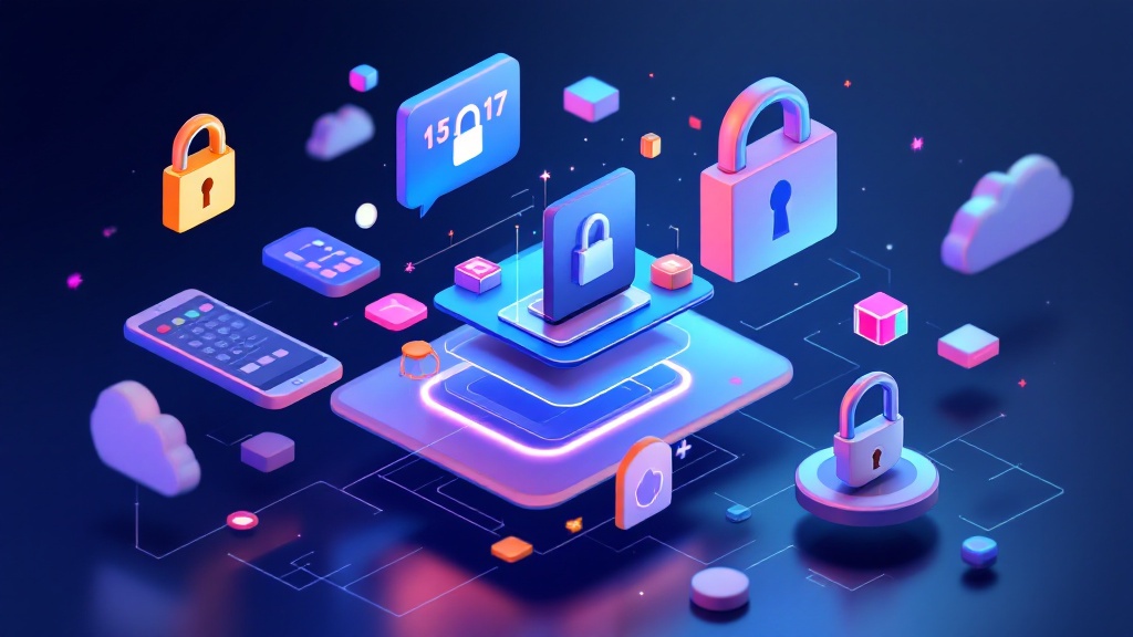 Secure password management tools for non-technical users in personal cybersecurity.