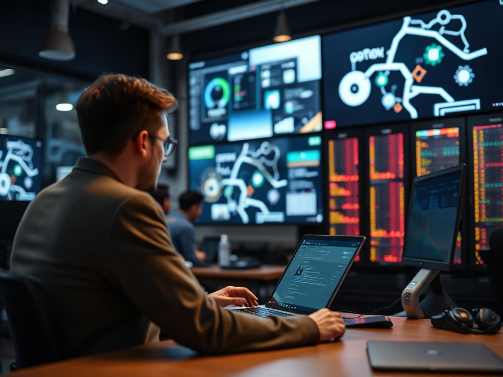 AI tools unifying marketing channels and customer engagement beyond silos illustration