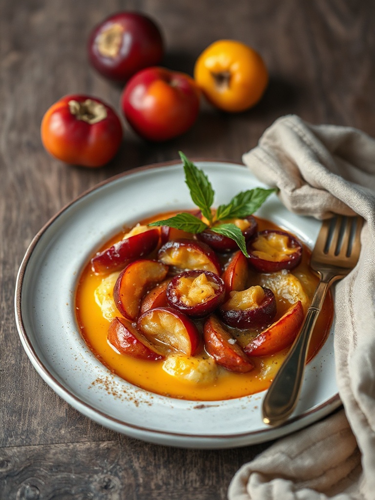clafoutis abricot