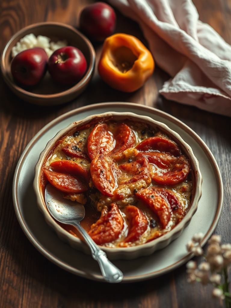 clafoutis abricot