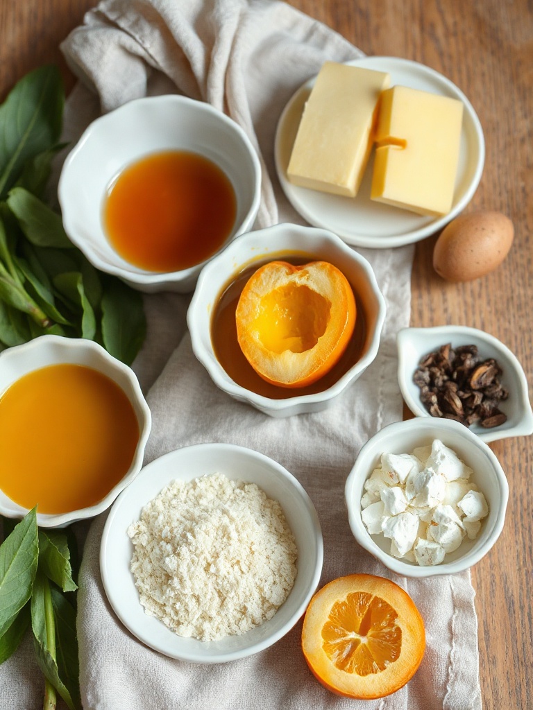 clafoutis abricot ingredients