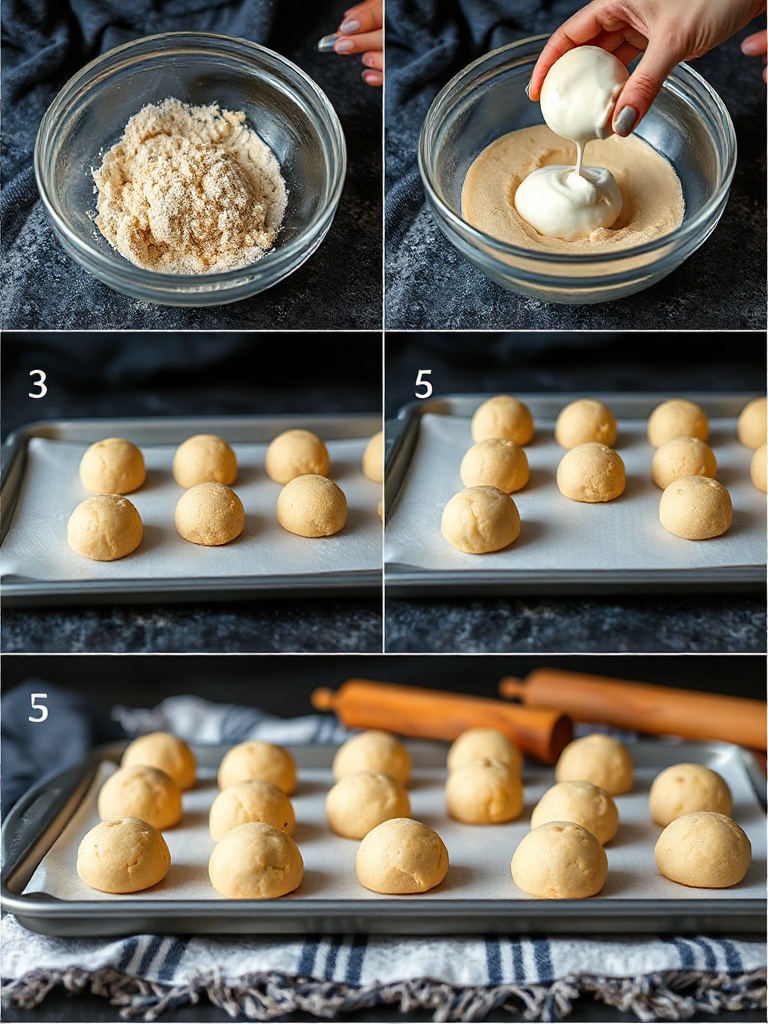recette cookies moelleux preparation