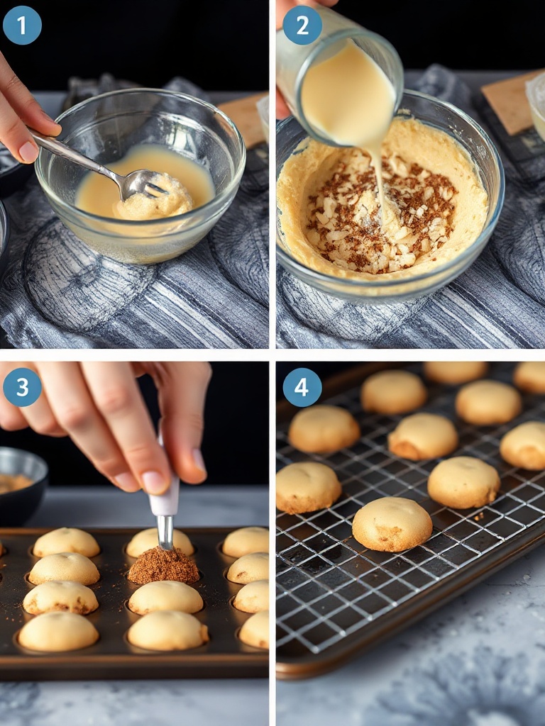 recette cookies moelleux preparation