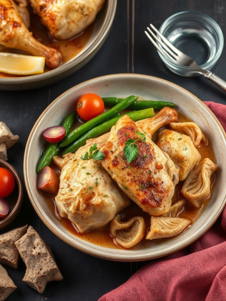poulet recette