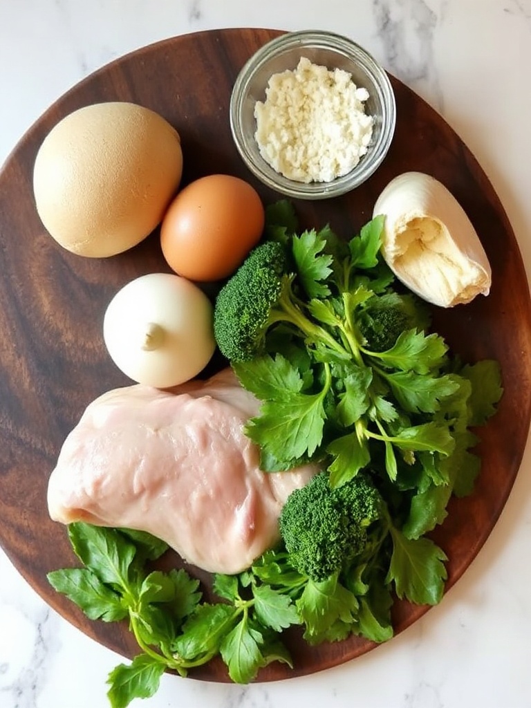 poulet recette ingredients