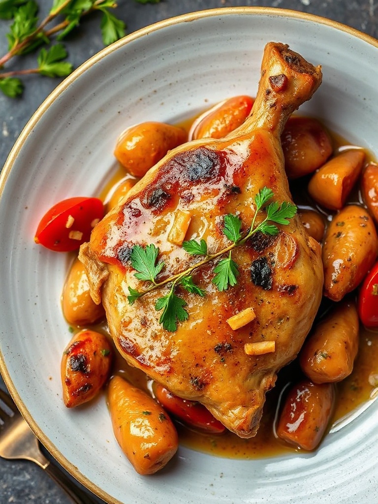 poulet recette