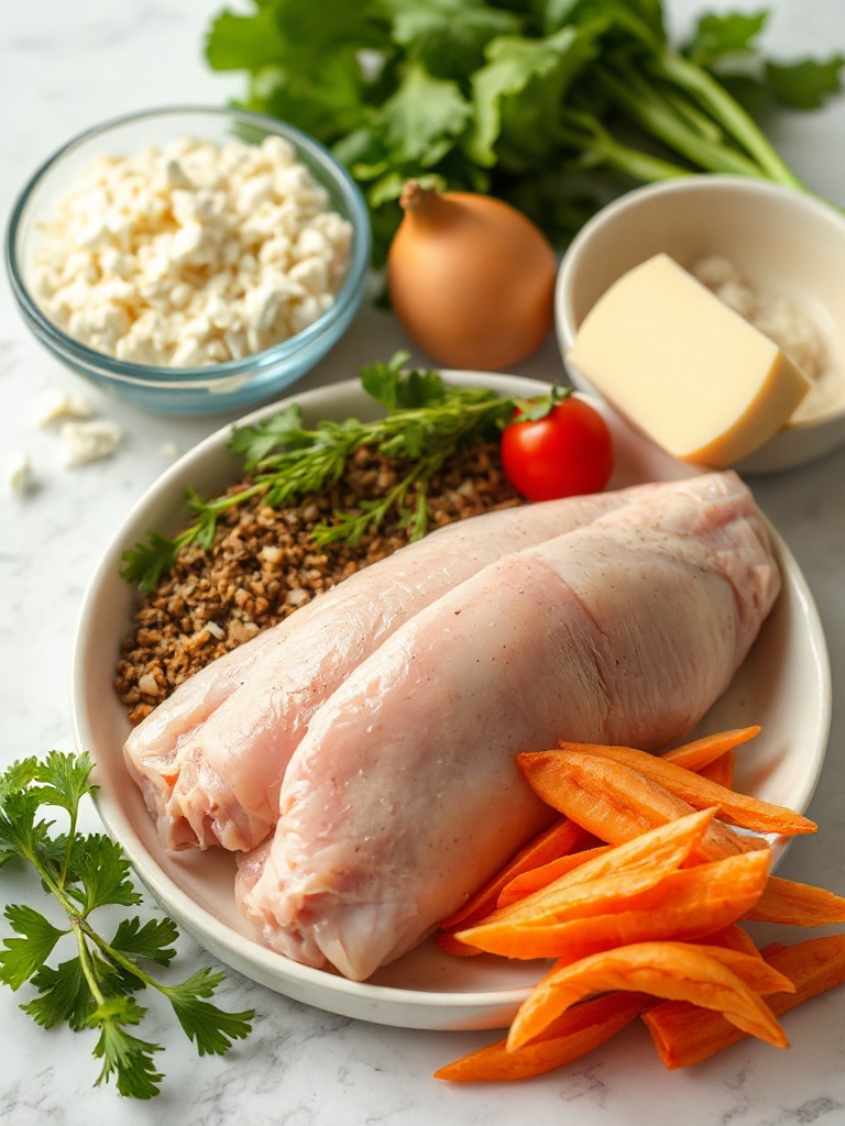 poulet recette ingredients